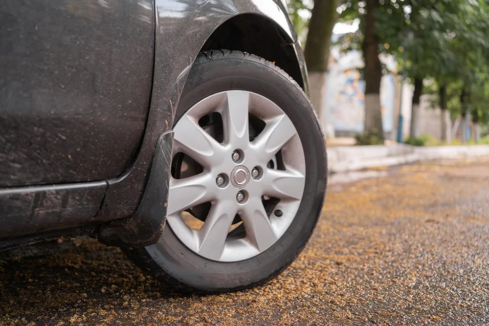 How to Change a Flat Tire