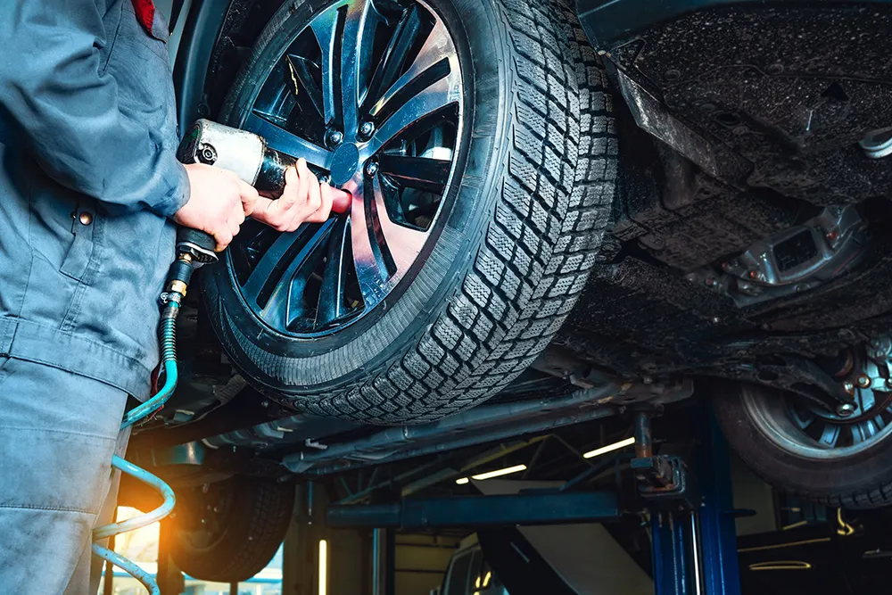 Tire Sense From Craftsman Auto Care: Tire Tips For Fall Weather