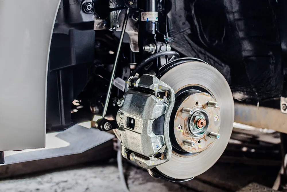 BG Brake Fluid Service