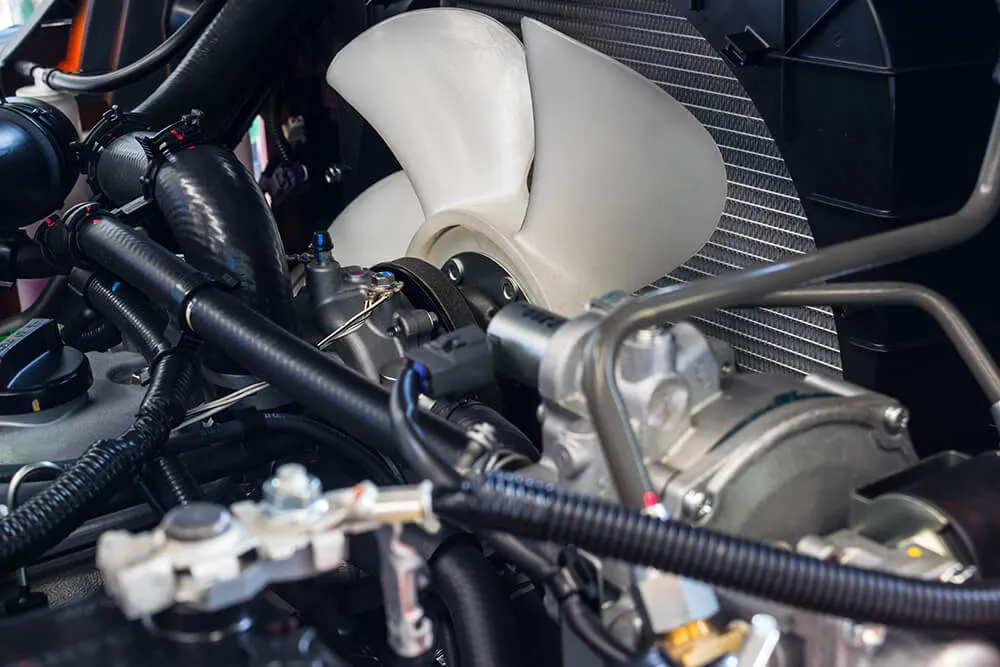 BG Cooling System Service