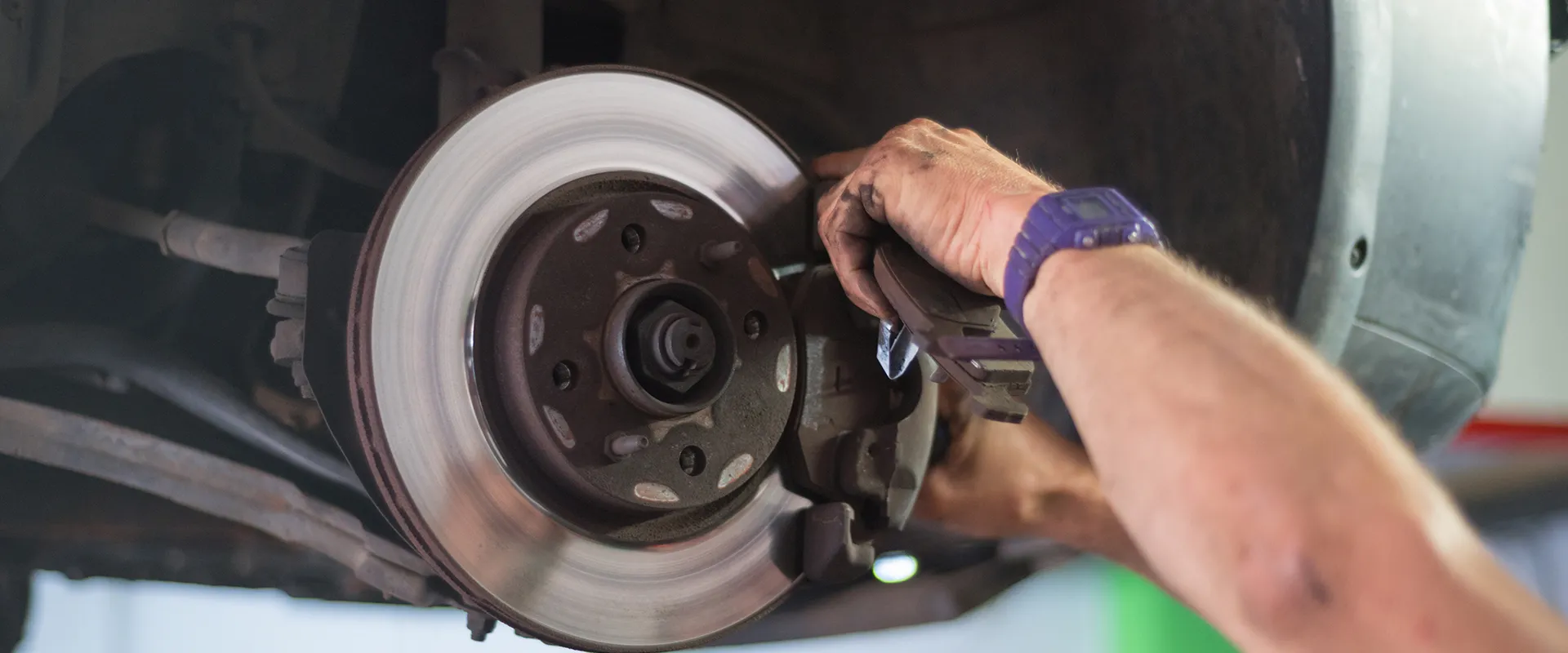 Brakes near Virginia