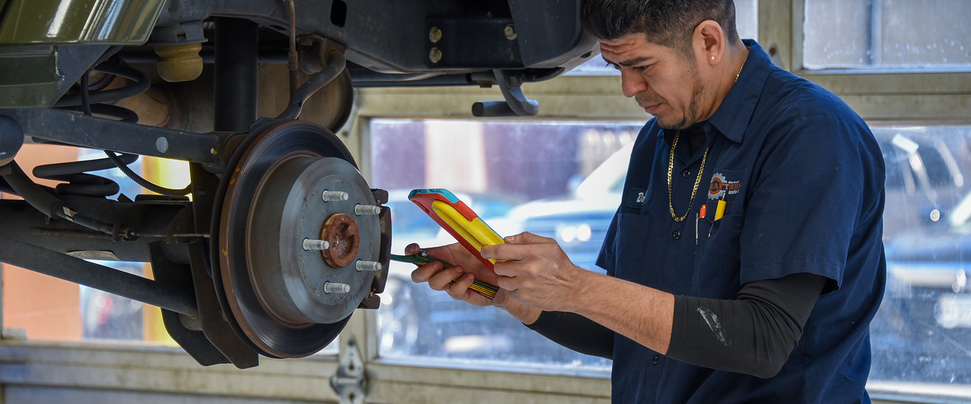 Brakes near Virginia