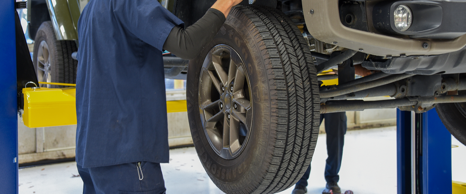 Flat Tire Repair near Virginia