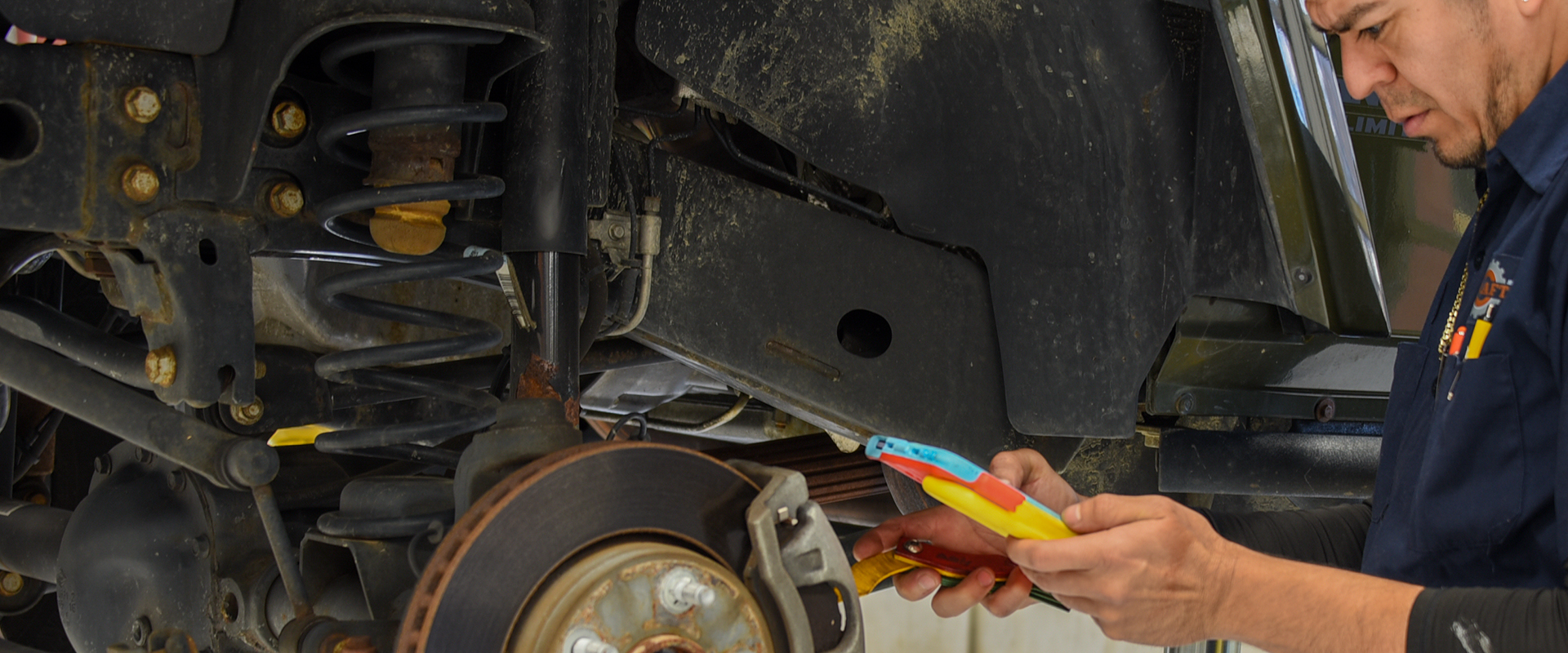 Suspension & Steering near Virginia